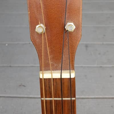 FAVILLA BARITONE UKE  Mahogany image 1