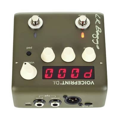 LR Baggs Voiceprint DI | Acoustic Guitar Impulse Response Pedal. New with Full Warranty! image 12