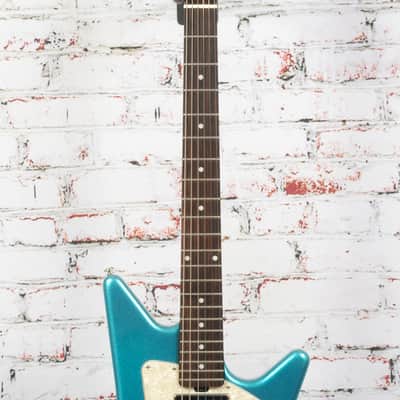 Ernie Ball - Music Man Albert Lee HH Diego Blue w/HSC - USED image 7