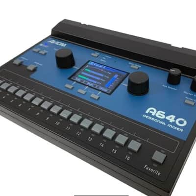 Aviom A640 Personal Monitor Mixer NEW - BLUE image 2