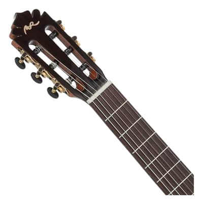 Manuel Rodriguez Café Cortado Acoustic-Electric Guitar - Aged Eucalyptus Gloss image 4