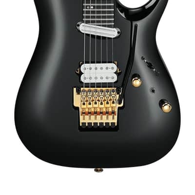 Ibanez Prestige RGA622XH Electric Guitar - Black w/ Case image 1