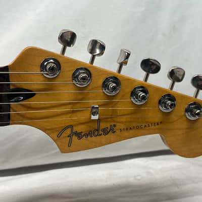 Fender 70th Anniversary Player Stratocaster strat Electric Guitar - Nebula Noir image 7