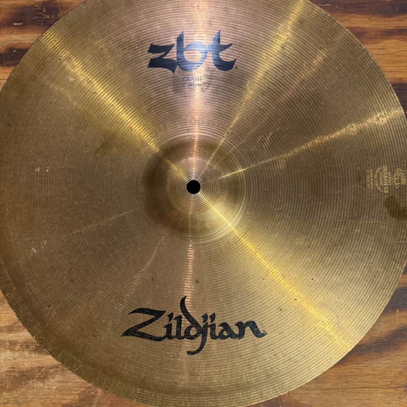 Zildjian 17" ZBT Crash Cymbal 2004 - 2019 - Traditional image 1