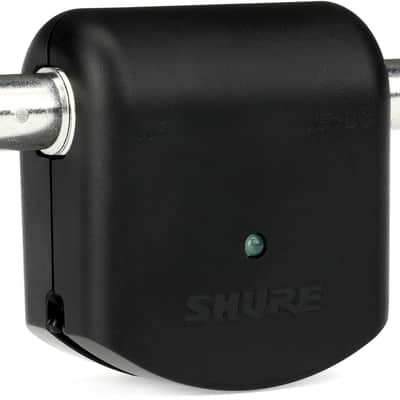 Shure UABIAST In-line 12V DC Bias Over Coaxial BNC Power Adapter image 1
