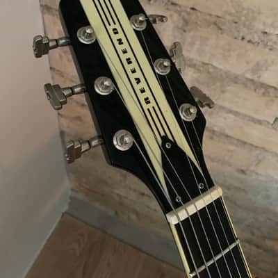 Reverend Rick Vito Signature 2010s - Black image 3