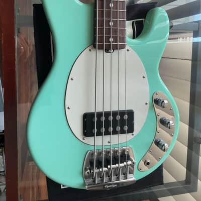 Ernie Ball Music Man Classic StingRay 5 with Rosewood Fretboard 2010 - 2020 - Mint Green image 2