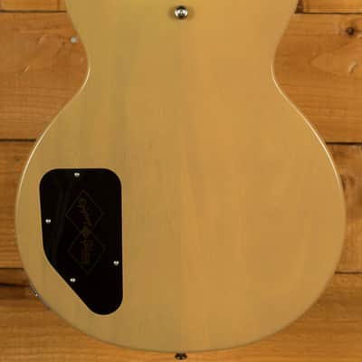 Epiphone Inspired By Gibson Custom 1960 Les Paul Special Double Cut | TV Yellow image 2