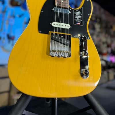 Fender American Professional Classic Hotshot Telecaster Electric Guitar - Butterscotch Blonde GET PLEK'D! 100 image 5