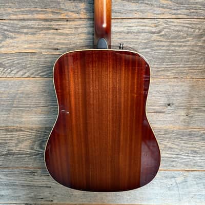 Godin Century Maho Acoustic-Electric Guitar - Rustic Burst w/Bag image 5
