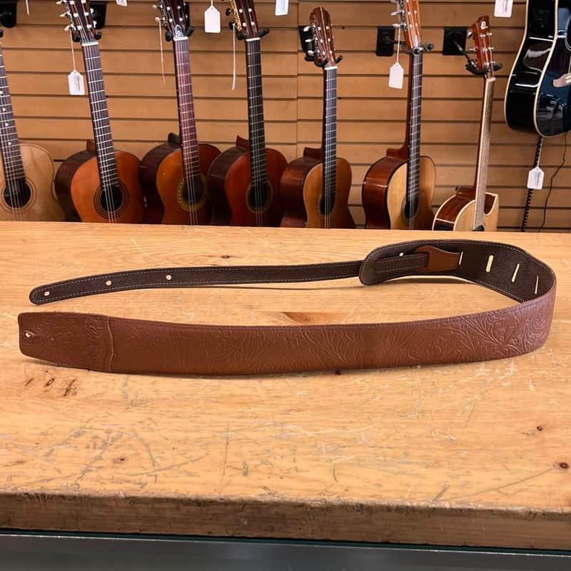 Gibson Leather Guitar Strap image 1