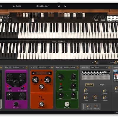 Arturia B-3 V Organ Virtual Instrument Software image 2