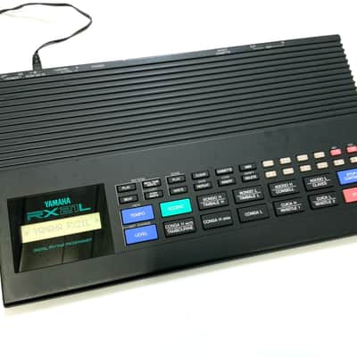 Vintage 1985 YAMAHA RX-21L RX21L PERCUSSION DRUM MACHINE 12-BIT ACID Rhythm Sequencer image 8