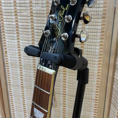 Epiphone Les Paul Standard Quilt Top PRO 2012 - Trans Blue image 5