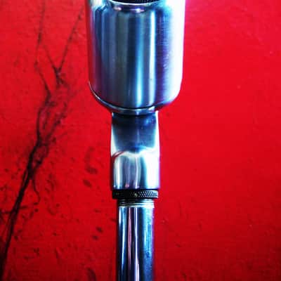 Vintage 1950's Electro-Voice 638 Omnidirectional Dynamic Microphone Hi Z harp mic w female 1/4 inch adapter 641 image 6