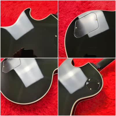 2018 Tokai LC220S Les Paul Custom Black Beauty Premium Series - Black - With Original Hard Case - Made In Japan MIJ image 12