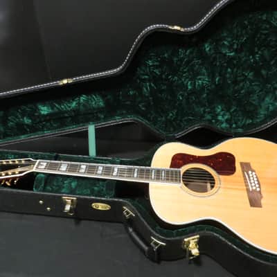 Guild F-512 Natural New Hartford, CT 12 String Acoustic with original case. image 7