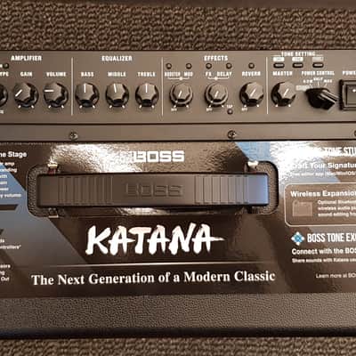 Boss Katana 50 Gen 3 2024 - Black image 3