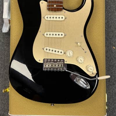 Fender Custom Shop 57’ Stratocaster w/ rosewood neck - closet classic 2023 - Black image 2