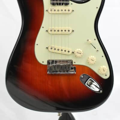 Fender American Elite Stratocaster Tobacco Sunburst image 7