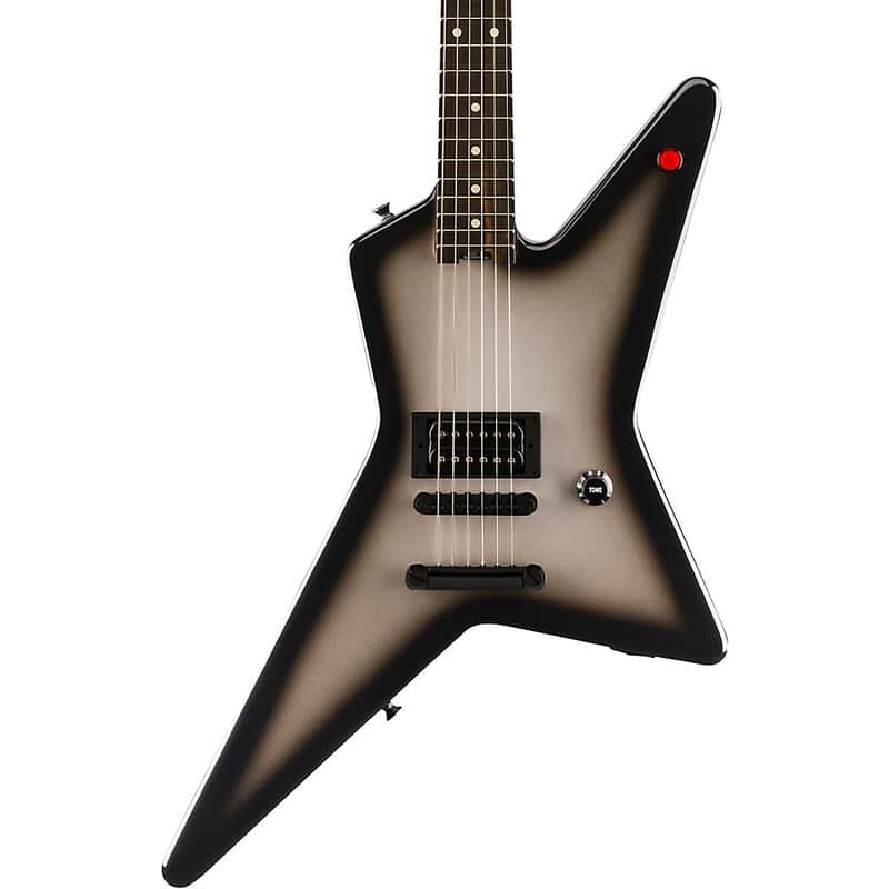 EVH Star T.O.M.Limited-Edition Electric Guitar Regular Silverburst image 1