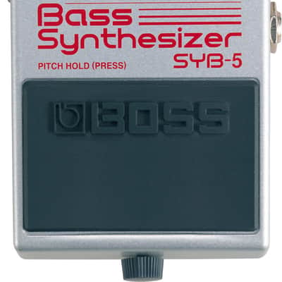 Boss SYB-5 Bass Synthesizer 2004 - Present - Silver image 1