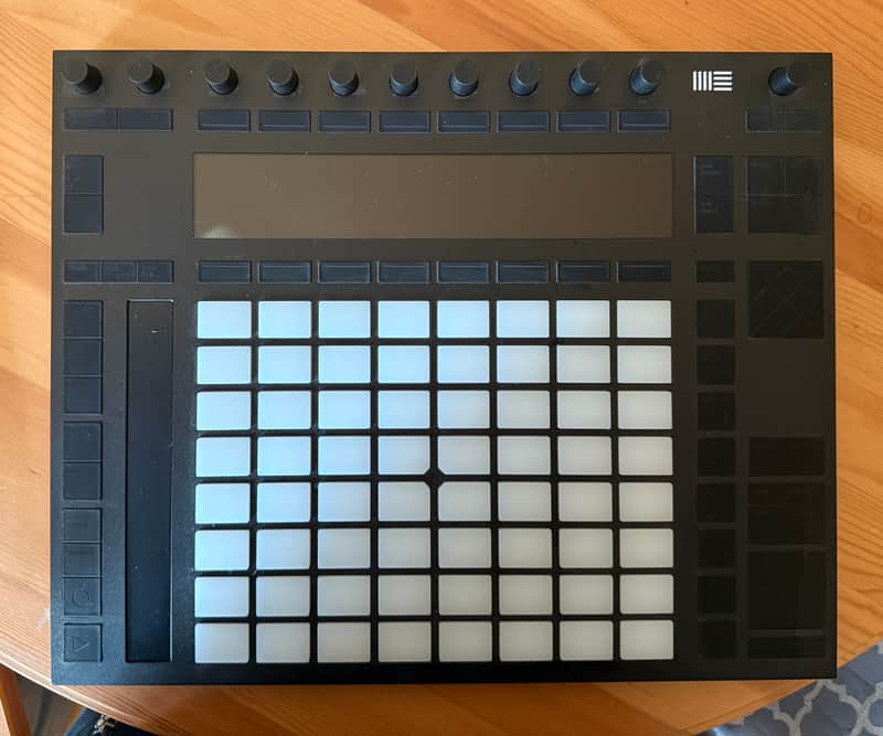 Ableton Push Controller 2013 - 2014 - Black image 1