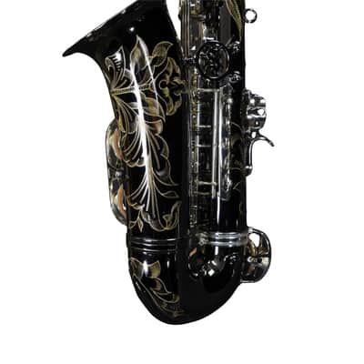 Selmer SAS711B Professional Alto Saxophone - Black Nickel image 7