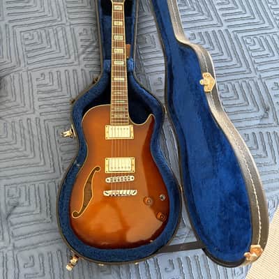 Ibanez AXD81-VLS Artcore 2003 - 2005 - Violin Sunburst image 2