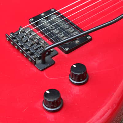 Fresher Refined Series Contemporary Stratocaster Japan Electric Guitar (Red) image 2