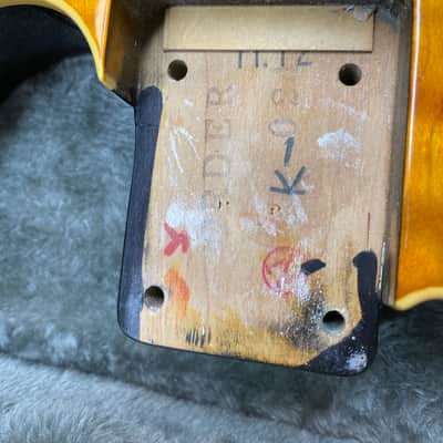 Classic 1990 Fender Japan - Custom “Order Made” Telecaster Amber Finish- Monster Quilt Top - Seymour Duncan Slash Pickups image 20