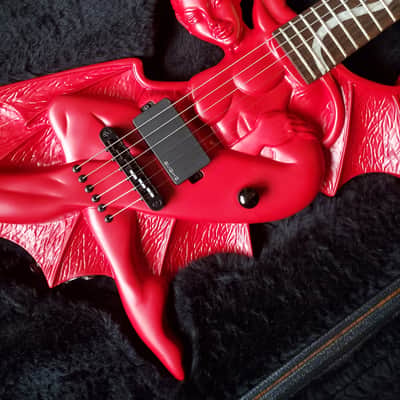 ESP LTD Devil Girl Limited Edition || One Owner w/ OHSC & Box image 2