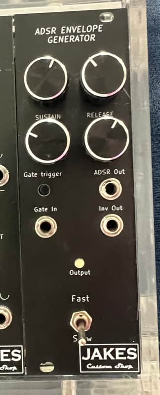 Jakes Custom Shop ADSR Envelope Generator - Black image 1