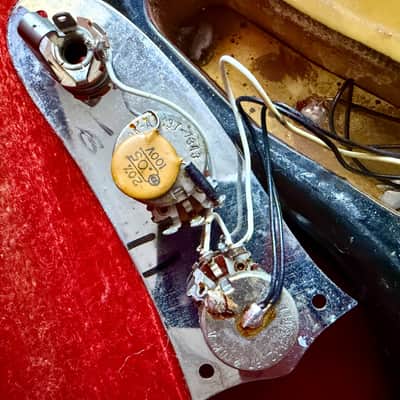 1974 Fender Mustang 3-Tone Sunburst image 20