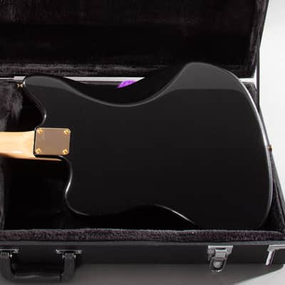 2025 Fender MIJ Japan Traditional ’60s Jazzmaster Black Pearl Matching Headstock Gold Hardware HSC image 7