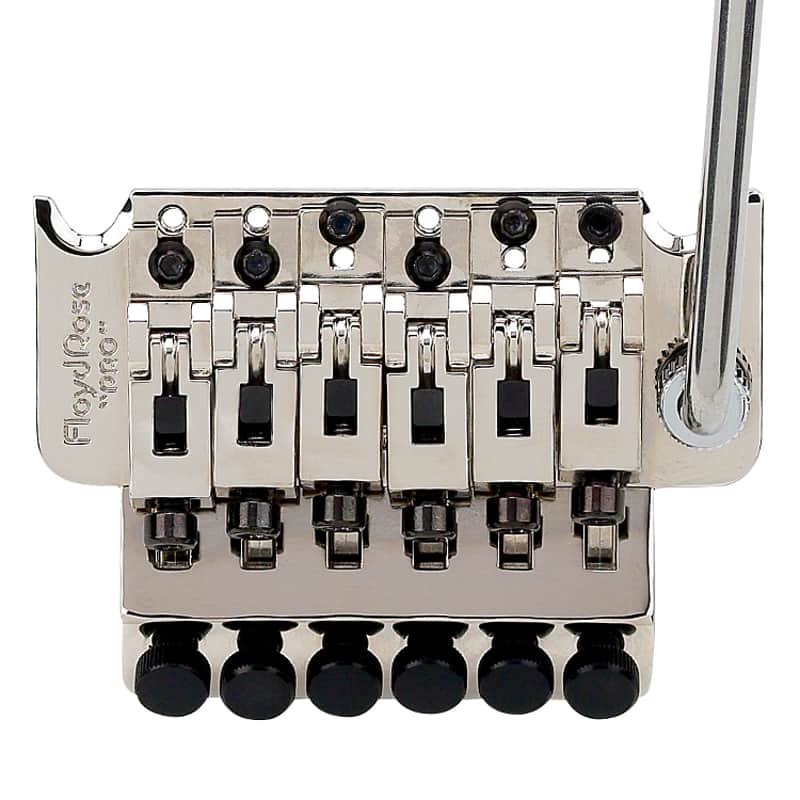 Genuine Floyd Rose 1000 Series Pro Tremolo, Nickel FRTP4000 image 1