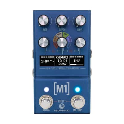 Walrus Audio Mako M1 MKII High-Fidelity Modulation Machine - Gui­tar Multi Ef­fects image 1