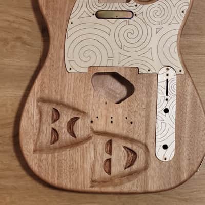 Pickguard + Control Plate Telecaster Style  2025 image 5