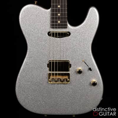 Tom Anderson Pro Am T - Big Sparkle Silver image 1