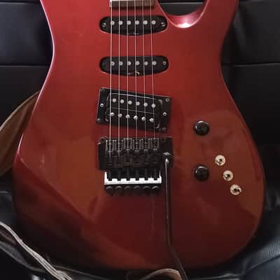 Foxxe by Barrington Kramer Pacer Custom I 1988 Red image 1