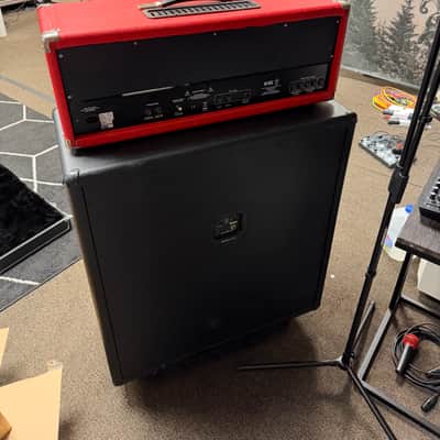 ENGL Fireball 100 Head AND Mesa 4x12 Oversized Straight/Slant ENGL Fireball 100/ Mesa 4x12 Oversized image 4