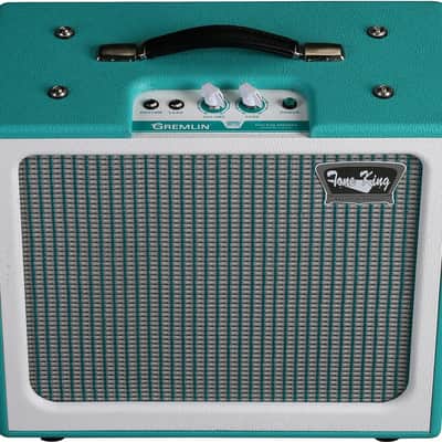 Tone King Gremlin Guitar Combo Amplifier (5 watts, 1x12"), Turquoise, 5 Watts image 2