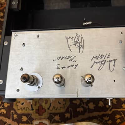 2004 65 Amps London 2x12 Valve Amplifier Combo w/ F Case *Ex Paul Stacey Oasis* image 19