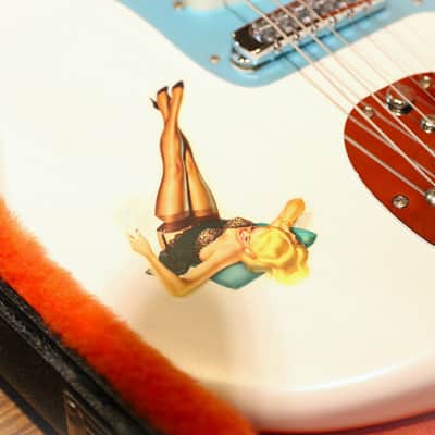 Fender Jazzmaster Pinup Custom Shop 1997 - Blonde image 6