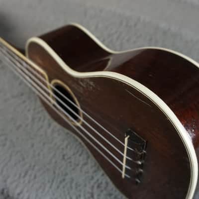 Gibson Style 3 Ukulele Early 1930s - Mahogany image 21