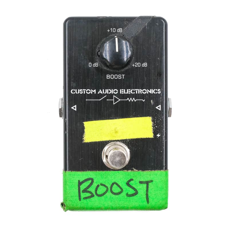 MXR Boost/Line Driver Owned by Deryck Whibley Of Sum 41 image 1