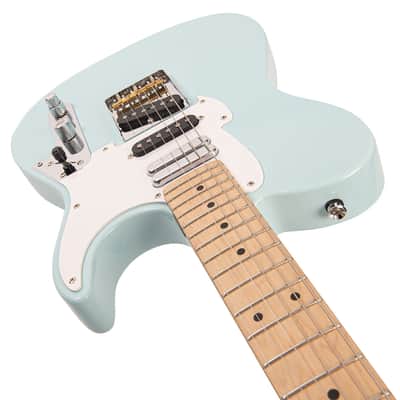 Fret-King Country Squire Music Row ~ Laguna Blue image 10