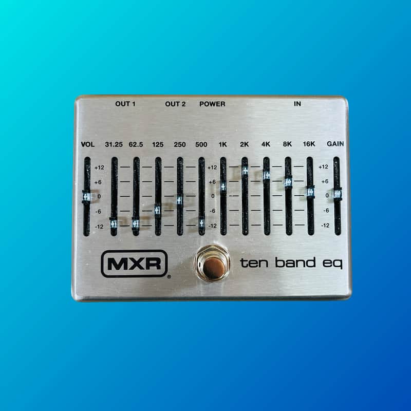 MXR M108S Ten Band EQ