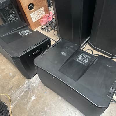QSC KLA12 KLA Series 12" Powered Line Array Speaker 2010s - Black image 3
