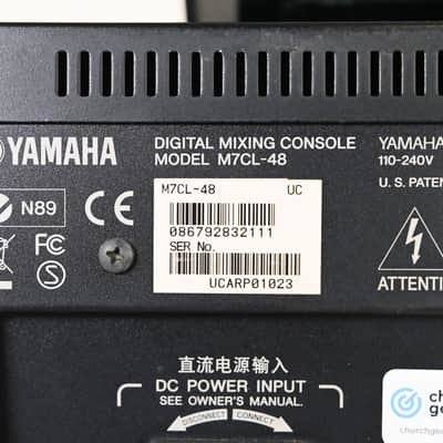 Yamaha M7CL-48 48-Channel Digital Audio Mixing Console CG01WX9 *ASK FOR SHIPPING* image 16
